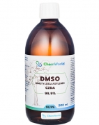 DMSO Dimetylosulfotlenek 99,96% (ChW) 500ml - Suplementy diety Vision & Natures Sunshine