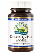 Koenzym Q10 Plus (NSP) suplement diety - Suplementy diety Vision & Natures Sunshine