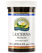 Lucerna (NSP) suplement diety - Suplementy diety Vision & Natures Sunshine