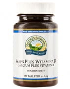 Wapń Plus Witamina D (NSP) suplement diety - Suplementy diety Vision & Natures Sunshine