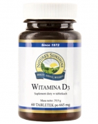 Witamina D3 (NSP) suplement diety - Suplementy diety Vision & Natures Sunshine