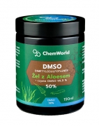 Żel DMSO z aloesem 50% (ChemWorld) 190ml - Suplementy diety Vision & Natures Sunshine
