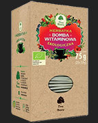 Bomba witaminowa (DaryNatury) herbata EKO - Suplementy diety Vision & Natures Sunshine