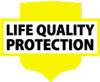 Znak LIFE QUALITY PROTECTION